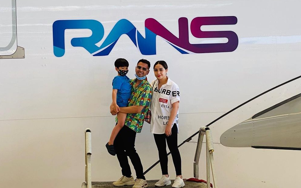 Raffi Ahmad dan Nagita Slavina pemilik RANS Entertainment