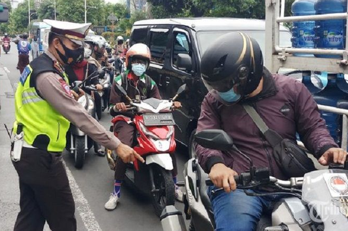 Jangan lupa siapkan surat kendaraan dan SIM, mulai 1 Maret 2022 besok Polda Banten akan gelar Operasi Keselamatan Maung