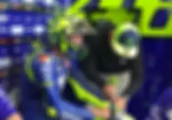 Podium Dua MotoGP Jerman, Valentino Rossi Akui Nyontek Dari Settingan Pembalap Lain, Walah...