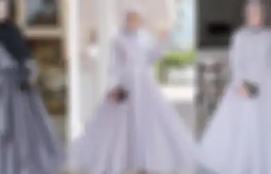 Wajib Punya, 6 Dress Warna Abu-abu yang Cocok Untuk Kondangan