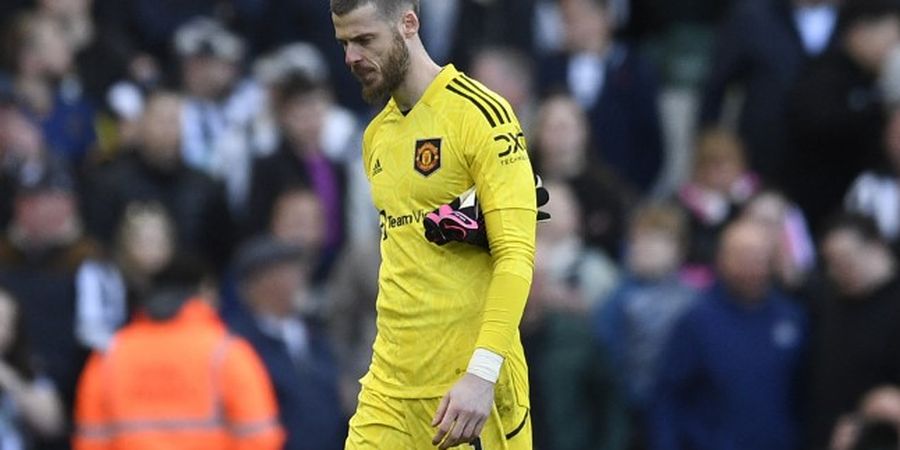 David de Gea Resmi Menganggur per Hari Ini, Man United Ungkap Nasibnya dengan 1 Kalimat Pendek