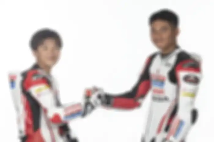Mario Aji masih balapan Moto3 tahun depan bersama Honda Team Asia.