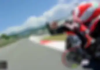 Wow! Video Straight di Trek MotoGP, Top Speed Lebih 350 Km/Jam 