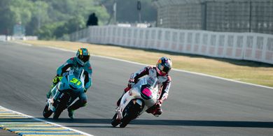 Podiumnya Buat Veda, Respons Pasrah Adrian Fernandez setelah Didiskualifikasi pada 6 Seri Awal Moto3 2026