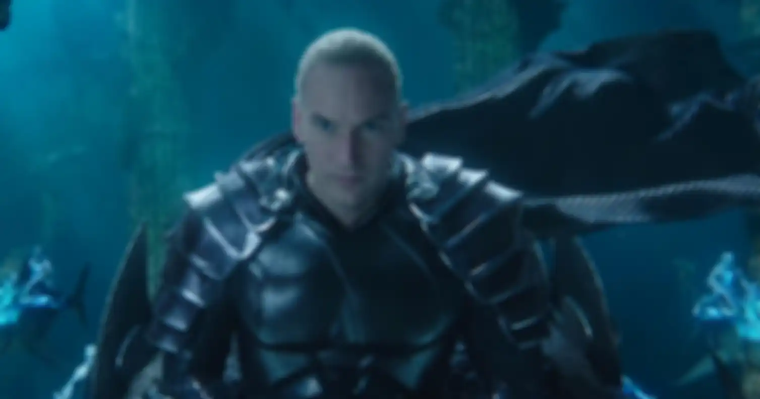 Patrick Wilson sebagai Ocean Master di film Aquaman