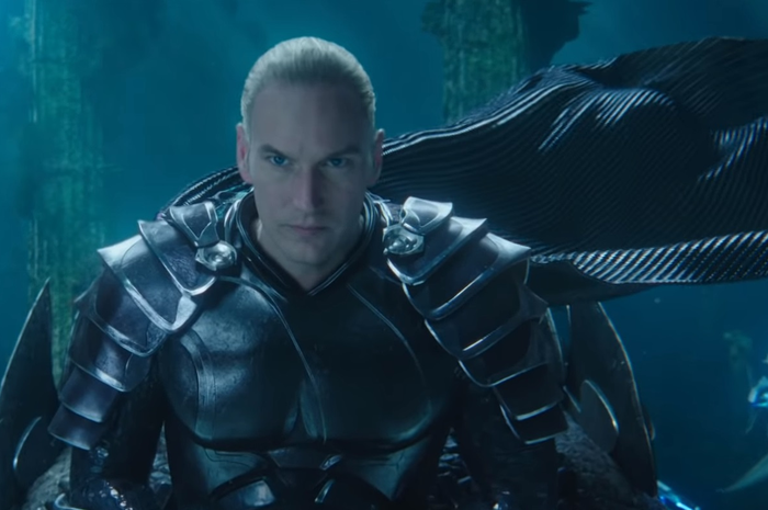 Patrick Wilson sebagai Ocean Master di film Aquaman