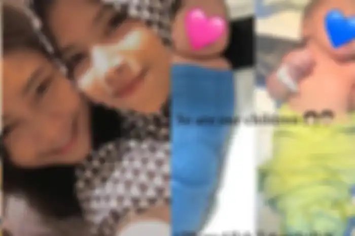 Persahabatan 2 wanita hingga hamil dan lahiran bareng viral di Tiktok