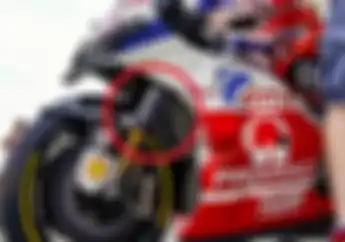 Danilo Petrucci Bakal Jadi 'Tumbal' Komponen Baru di Motor Ducati