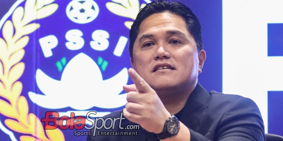 Jelang Hadapi Bahrain dan China, Erick Thohir Justru Beri Tutorial Hidup Enak di Masa Tua ke Pemain Timnas Indonesia