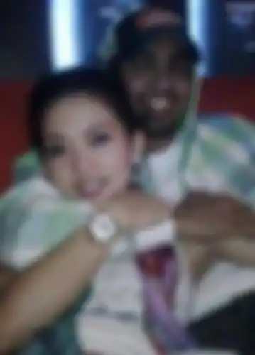 Potret Syahrini dan Glenn Fredly (Alm)