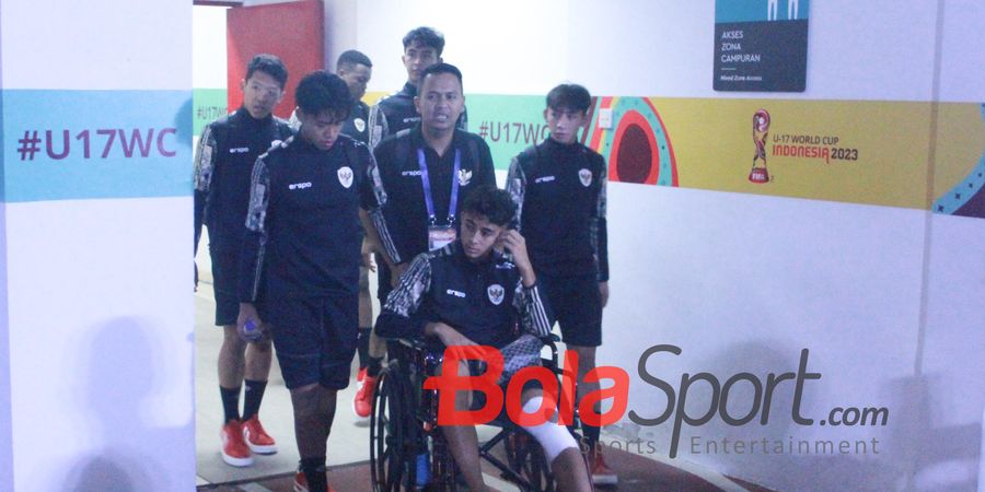 ASEAN Cup U-19 2024 - Kondisi Terkini Welber Jardim, Indra Sjafri dan Tim Medis Kompak Bilang Begini