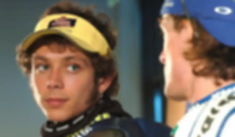 Valentino Rossi kutuk Sete Gibernau