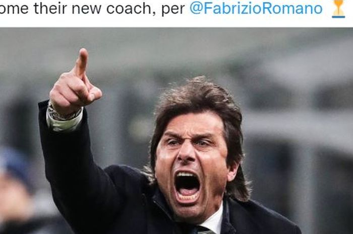 Pelatih asal Italia, Antonio Conte.