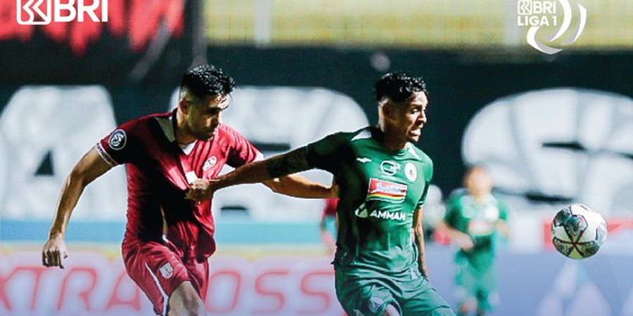 Hasil Liga 1 2022/2023 - Diwarnai Gol Bunuh Diri Sang Mantan, PSS Sleman Kalahkan Persis Solo