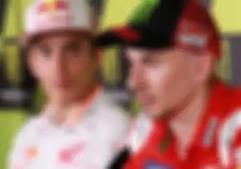 Marquez Senang Lorenzo Pindah dari Ducati, Enggak Ada Alasan Lagi Kalau Kalah