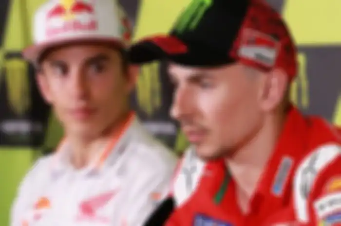 Marc Marquez dan Jorge Lorenzo