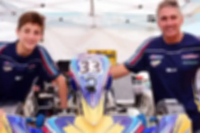 Jack Doohan dan Mick Doohan