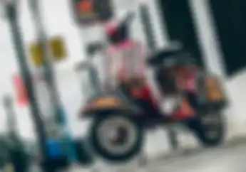 Vespa Super 100 1978 Warisan Mertua Yang Menuai Banyak Pujian