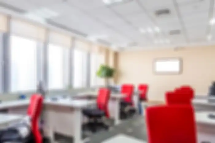 Desain interior kantor antisipasi penyebaran virus.