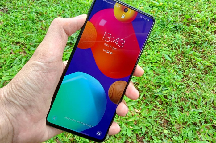 Samsung Galaxy M62