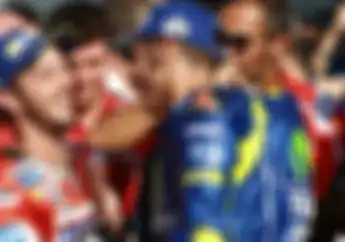 Sama-sama dari Italia Andrea Dovizioso dan Valentino Rossi Ternyata Sulit Berteman, Lah Kok Begitu?