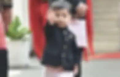 Kumpulan Momen Lucu dan Menggemaskan Jan Ethes, Cucu Presiden Jokowi