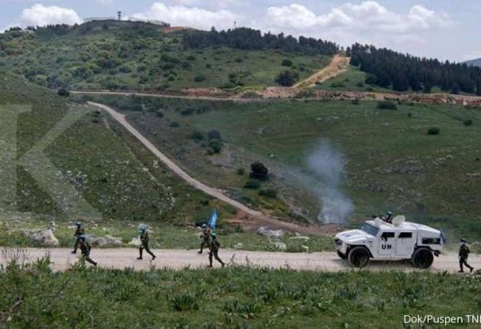 Detik-detik Pasukan TNI menghadang tank Israel di Lebanon (2/6)