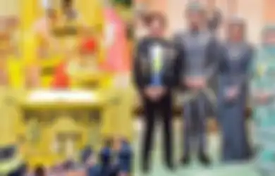 Dinikahi Sepupu Sendiri, Ini Potret Pernikahan Putri Sultan Brunei yang Digelar 10 Hari, Gaunnya Bertahtakan Ribuan Berlian