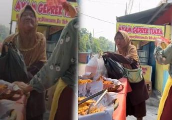 Astagfirullah, Viral Video Nenek di Cilegon Nangis Ditipu Pembeli yang Beli Telur Dagangannya Pakai Uang Palsu, Netizen Auto Galang Dana