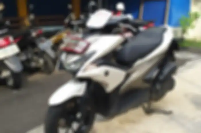 Yamaha Aerox Alpha resmi diluncurkan, harga bekas Aerox di dealer makin terjangkau.