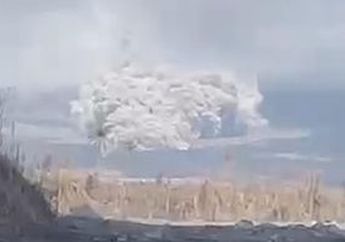 'Semua Saya Suruh Lari', Gunung Semeru Kembali Erupsi dengan Jarak Luncur Maksimal 4,5 Kilometer, Begini Kesaksian dari Tim SAR saat Bencana Terjadi