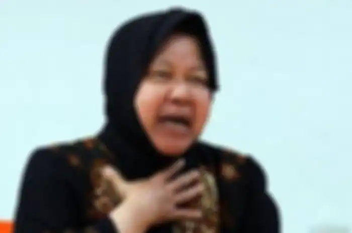 Walikota Surabaya Risma.