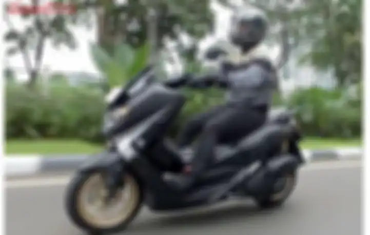 Ilustrasi Yamaha NMAX