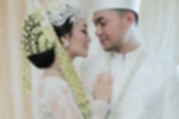 Potret mesra Zaskia Gotik dan Sirajuddin Mahmud