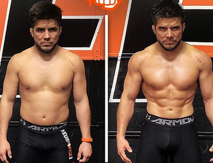 Perubahan otot Henry Cejudo setelah latihan 3 bulan yang pastinya bikin merinding.