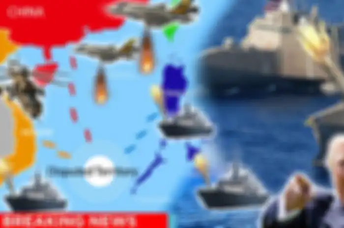 Tensi antara China dan Amerika Serikat kembali memanas soal Asia Tenggara