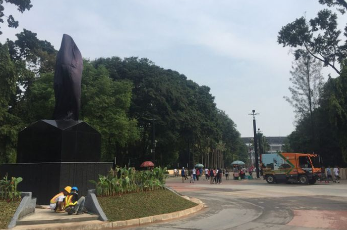 Kawasan Gelora Bung Karno, Senayan