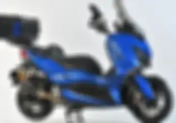 Setelah Lama Tinggal di Amerika, Balik ke Indonesia Langsung Modif Yamaha XMAX 250