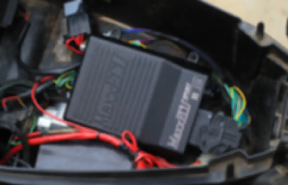 Pakai Mxx ECU asal Swedia, dimensinya besar, harga Rp 19 jutaan