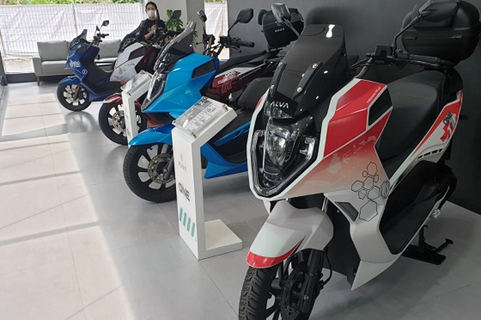 Ilustrasi subsidi motor listrik menjadi rencana pemerintah lantaran juga dilakukan oleh beberapa negara lain.