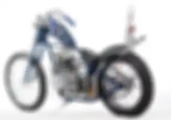 Suzuki Thunder 250 Disulap Jadi Chopper Jadul, Langsung Juara Kontes!