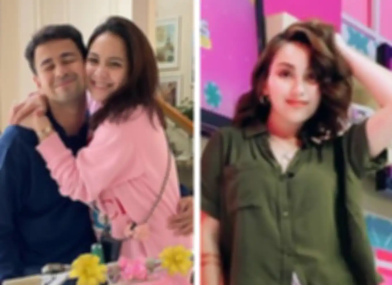 Raffi Ahmad Ayu Ting Ting dan Nagita Slavina.