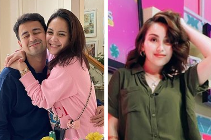 Raffi Ahmad Ayu Ting Ting dan Nagita Slavina.
