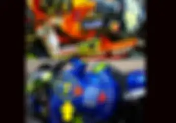 Valentino Rossi Pernah Pakai Angka 1 Musim 2003 Bukan Di Motor, Juara Dunia MotoGP 2020 Juga