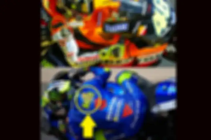 Valentino Rossi pernah pakai angka 1 di MotoGP 2003 bukan di motor tapi di racing suit, begitu pun Joan Mir di MotoGP 2021