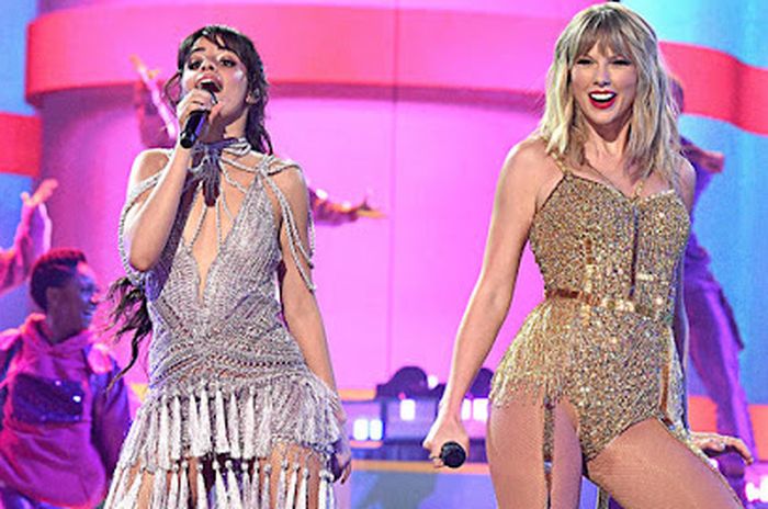 taylor swift dan camila cabello