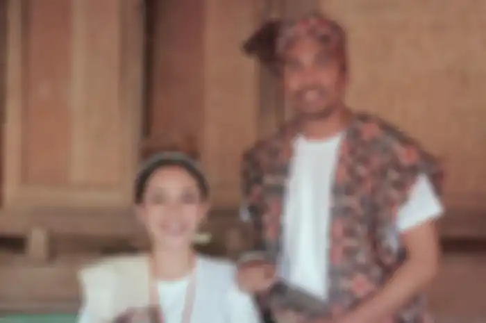 Mutia Ayu dan Glenn Fredly