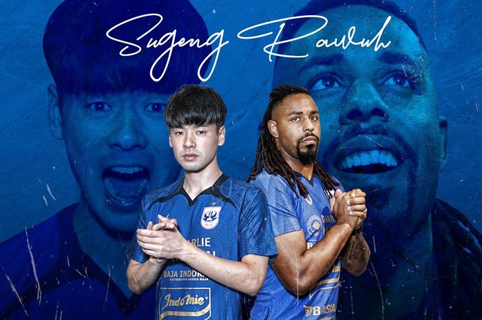 Taisei Marukawa dan Carlos Fortes resmi bergabung dengan PSIS Semarang pada Jumat (1/4/2022).