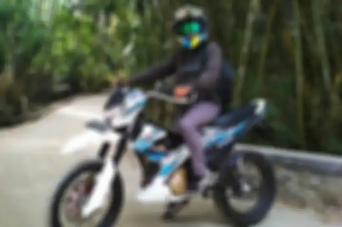 Ubahan utama hanya ada pada bagian kaki-kaki