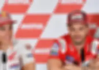 Mengejutkan! MotoGP Baru 5 Seri Andrea Dovizioso Mulai Nyerah Kejar Marquez, Ini Penyebabnya